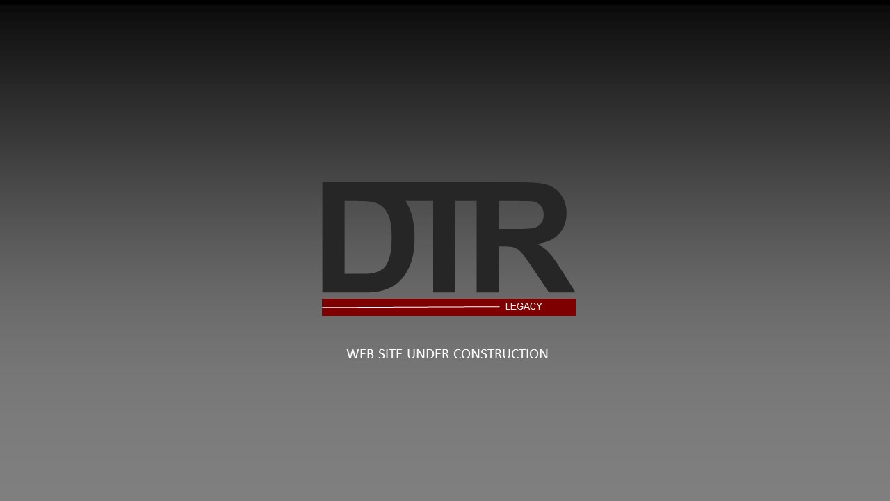 DTR WEB UNDERCONSTRUCTION